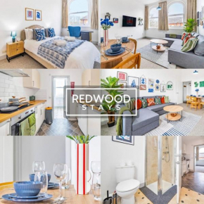 BRAND NEW! 1 Bed 1 Bath Apartment for Corporates & Families, FREE Parking & WiFi Netflix By REDWOOD STAYS